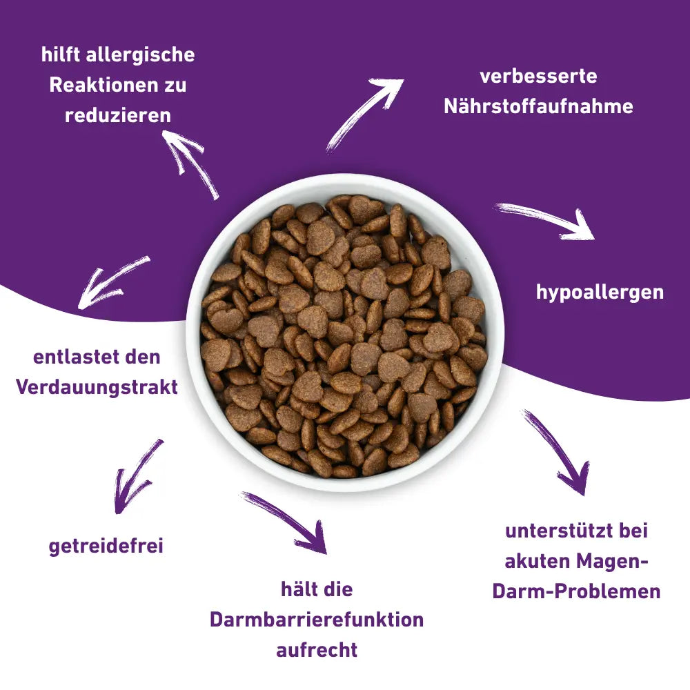 VetLine Trockenfutter mit Peptiden für Hunde - Gastrointestinal kaufen bei shop_name - 