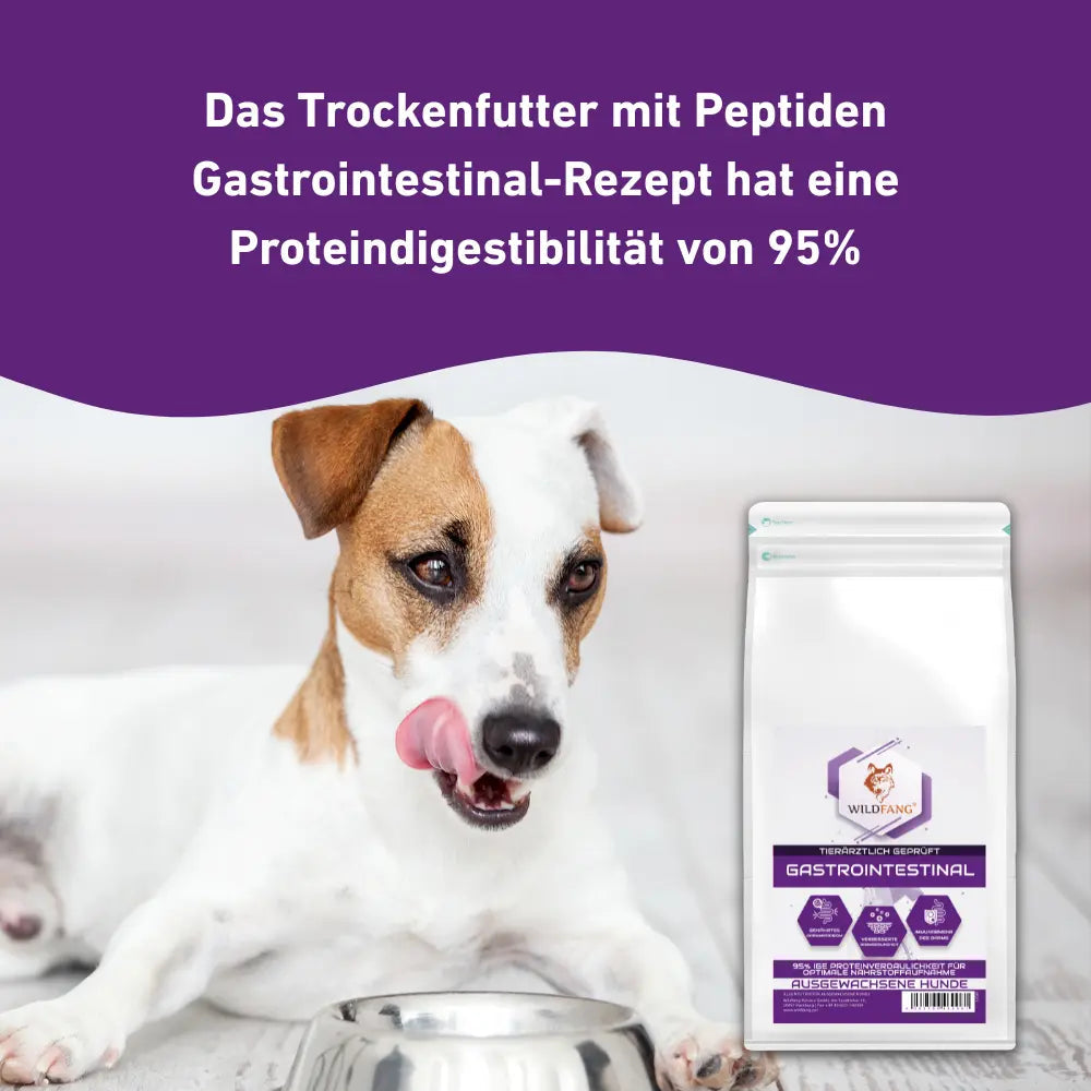 VetLine Trockenfutter mit Peptiden für Hunde - Gastrointestinal kaufen bei shop_name - 