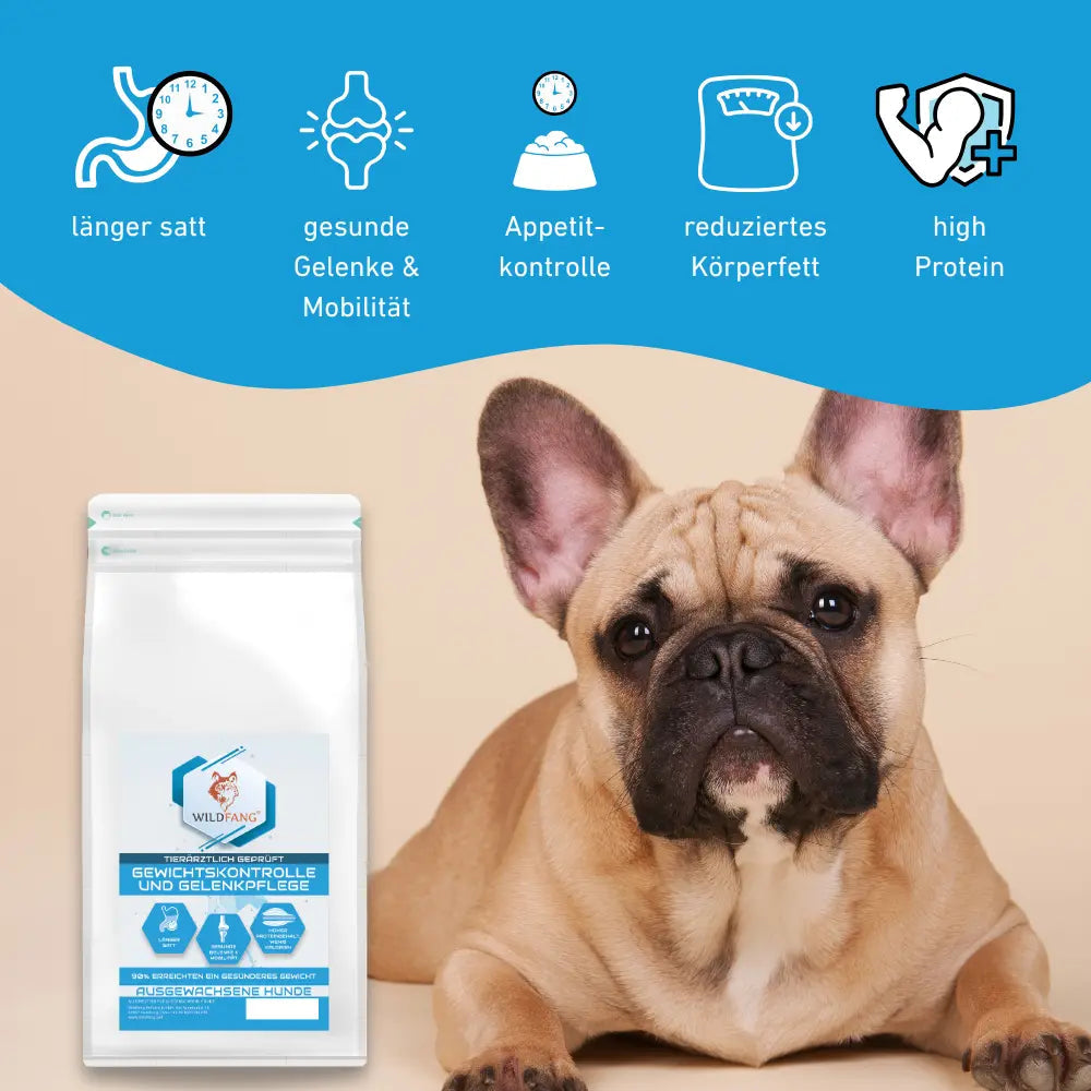VetLine Trockenfutter mit Peptiden für Hunde - Gewichtskontrolle und Gelenkpflege kaufen bei shop_name - 