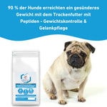VetLine Trockenfutter mit Peptiden für Hunde - Gewichtskontrolle und Gelenkpflege kaufen bei shop_name - 
