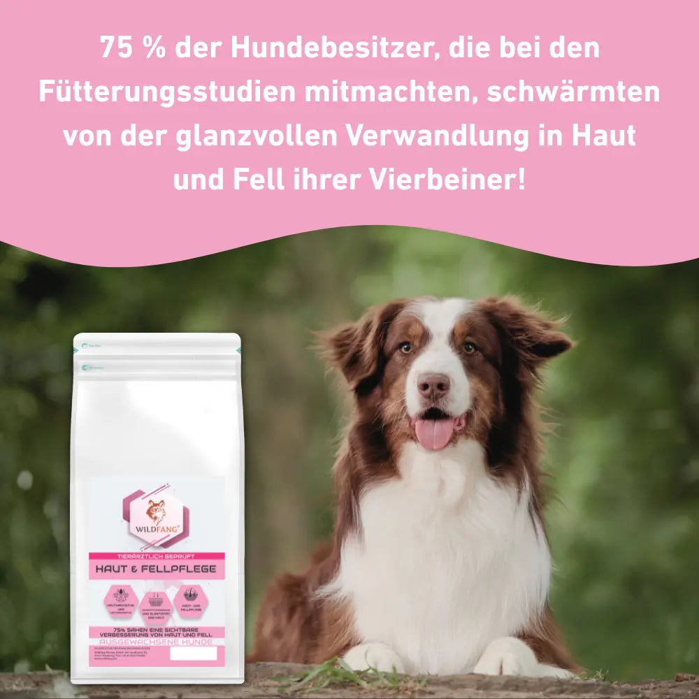 VetLine Trockenfutter mit Peptiden für Hunde - Haut und Fell kaufen bei shop_name - 