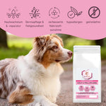 VetLine Trockenfutter mit Peptiden für Hunde - Haut und Fell kaufen bei shop_name - 