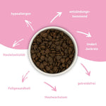 VetLine Trockenfutter mit Peptiden für Hunde - Haut und Fell kaufen bei shop_name - 