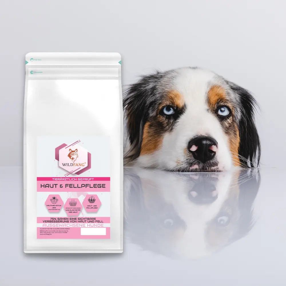 VetLine Trockenfutter mit Peptiden für Hunde - Haut und Fell kaufen bei shop_name - 