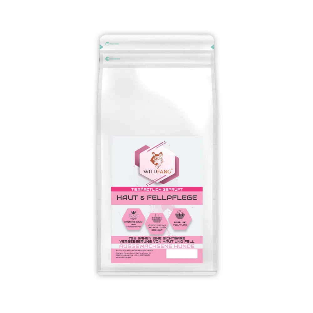 VetLine Trockenfutter mit Peptiden für Hunde - Haut und Fell kaufen bei shop_name - 