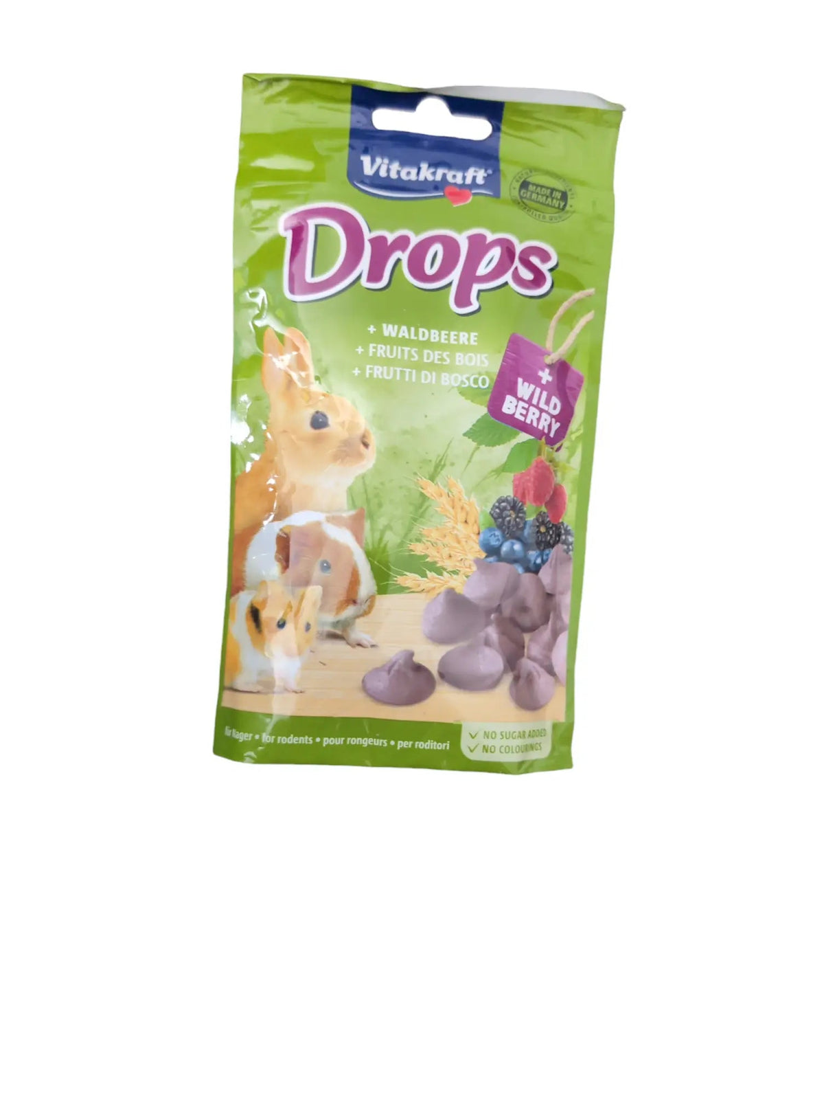 Vitakraft Drops Waldbeere 75 g kaufen bei shop_name - 