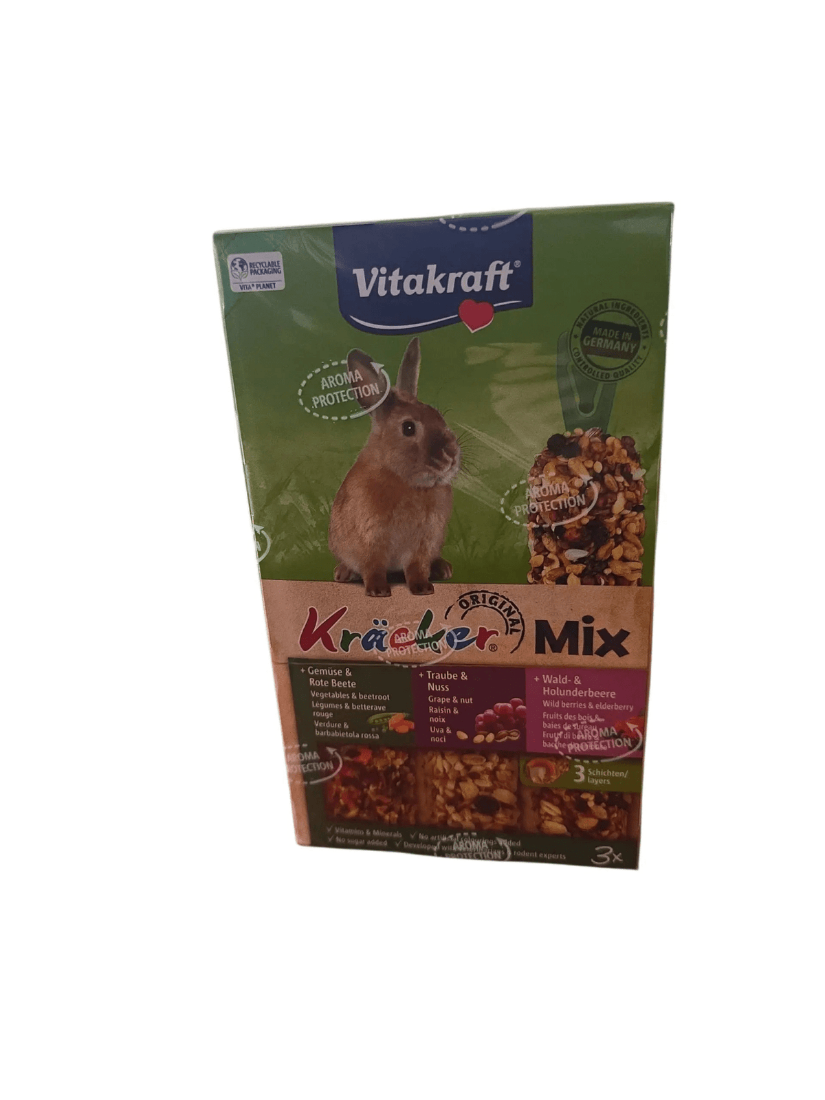 Vitakraft Kräcker Mix 168 g kaufen bei shop_name - 