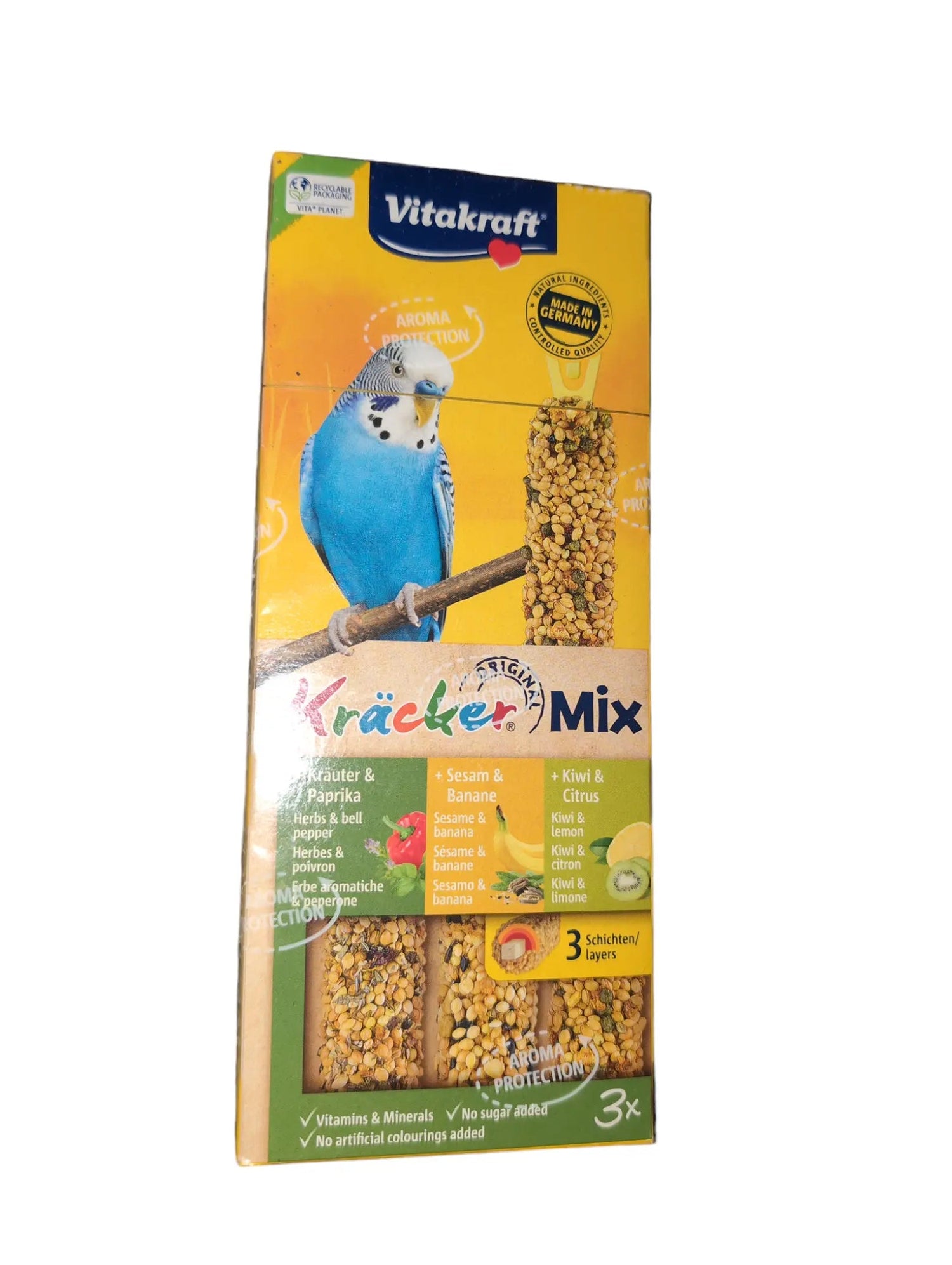 Vitakraft Kräcker Mix 3 Schichten kaufen bei shop_name - 