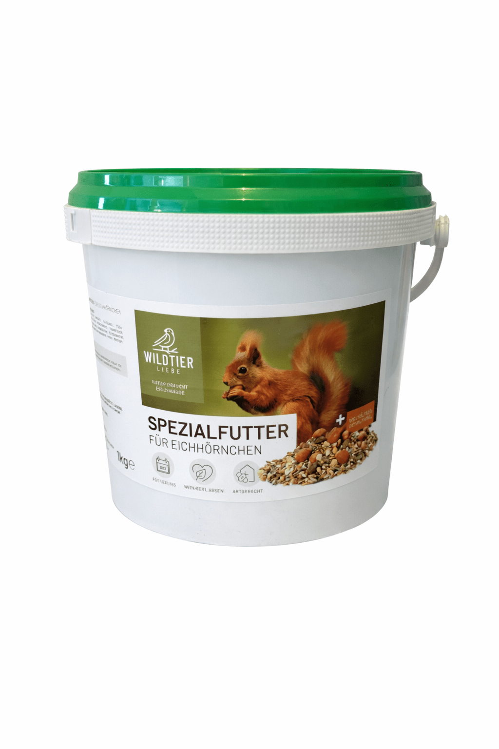 Wildtier Spezialfutter Für Eichhörnchen 1 kg kaufen bei shop_name - 