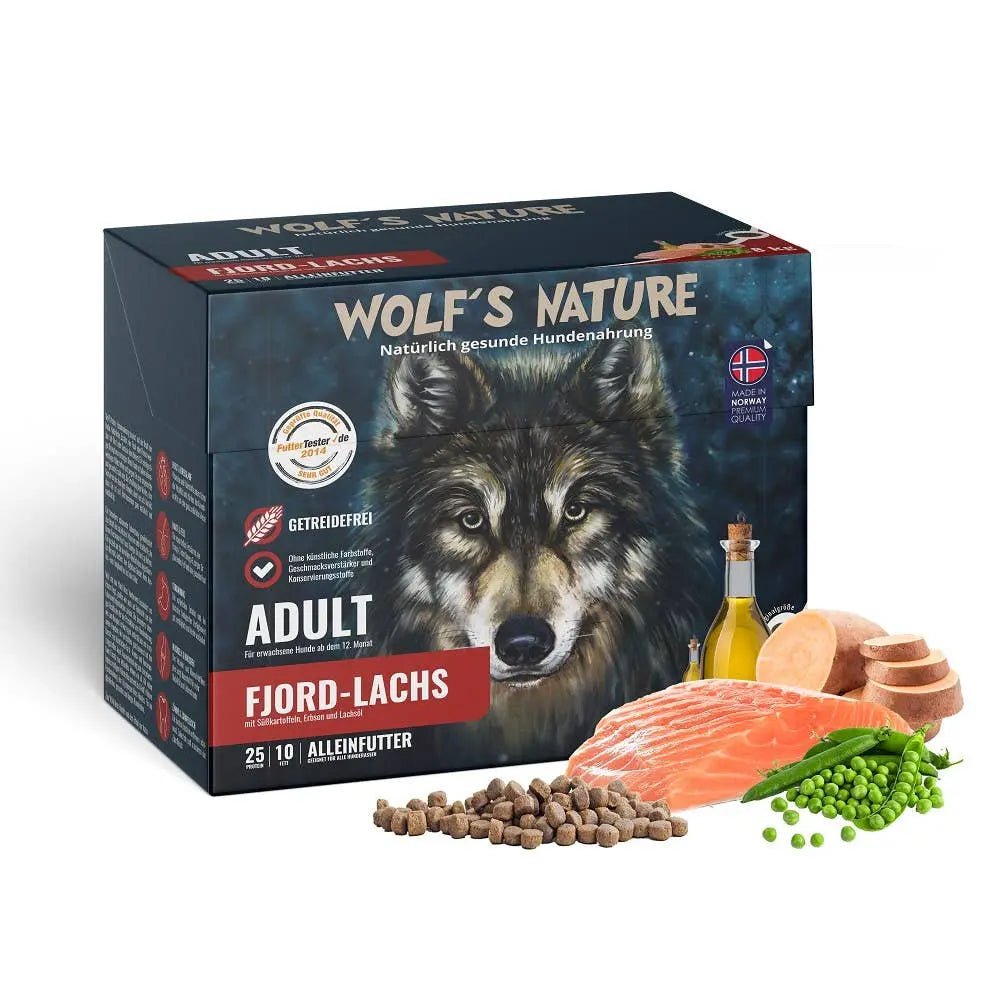 Wolf´s Nature ® Fjord - Lachs kaufen bei shop_name - 