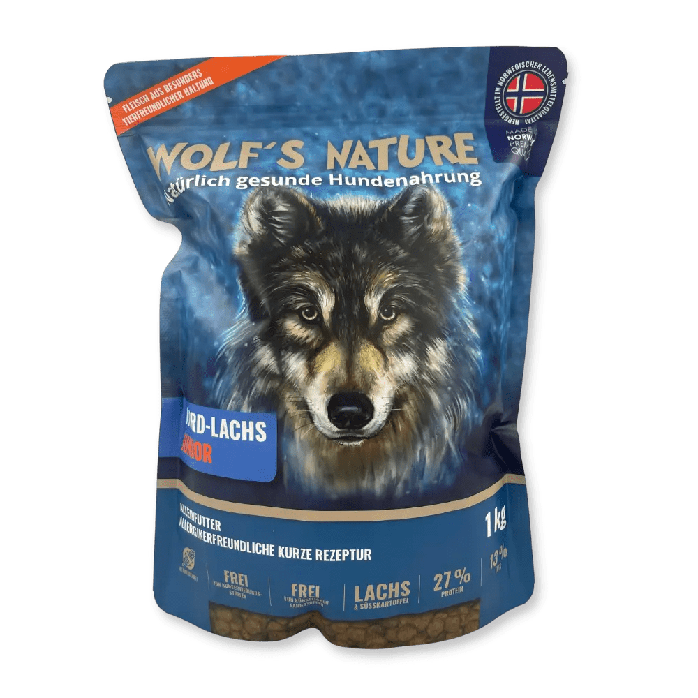 Wolf´s Nature ® Junior Fjord - Lachs kaufen bei shop_name - 