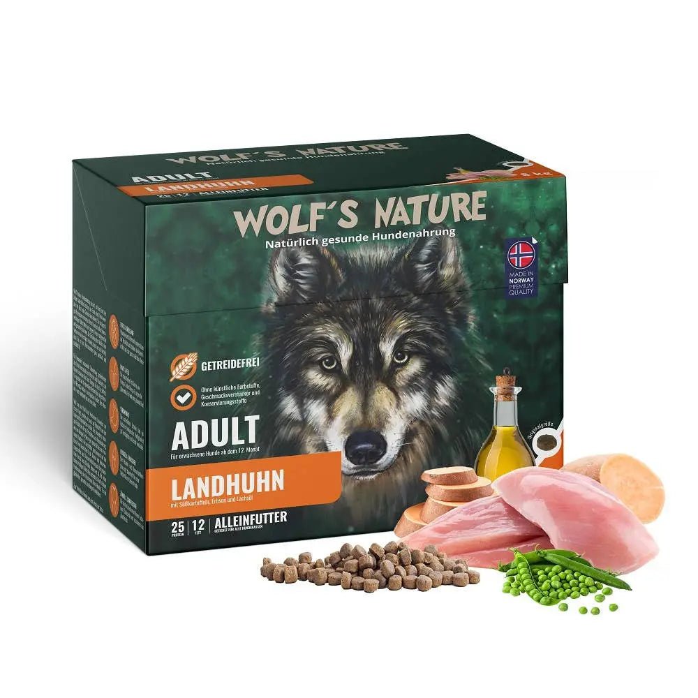 Wolf´s Nature ® Landhuhn kaufen bei shop_name - 