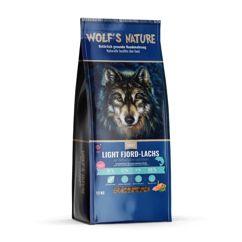 Wolf´s Nature ® Light/Senior, Fjord - Lachs kaufen bei shop_name - 