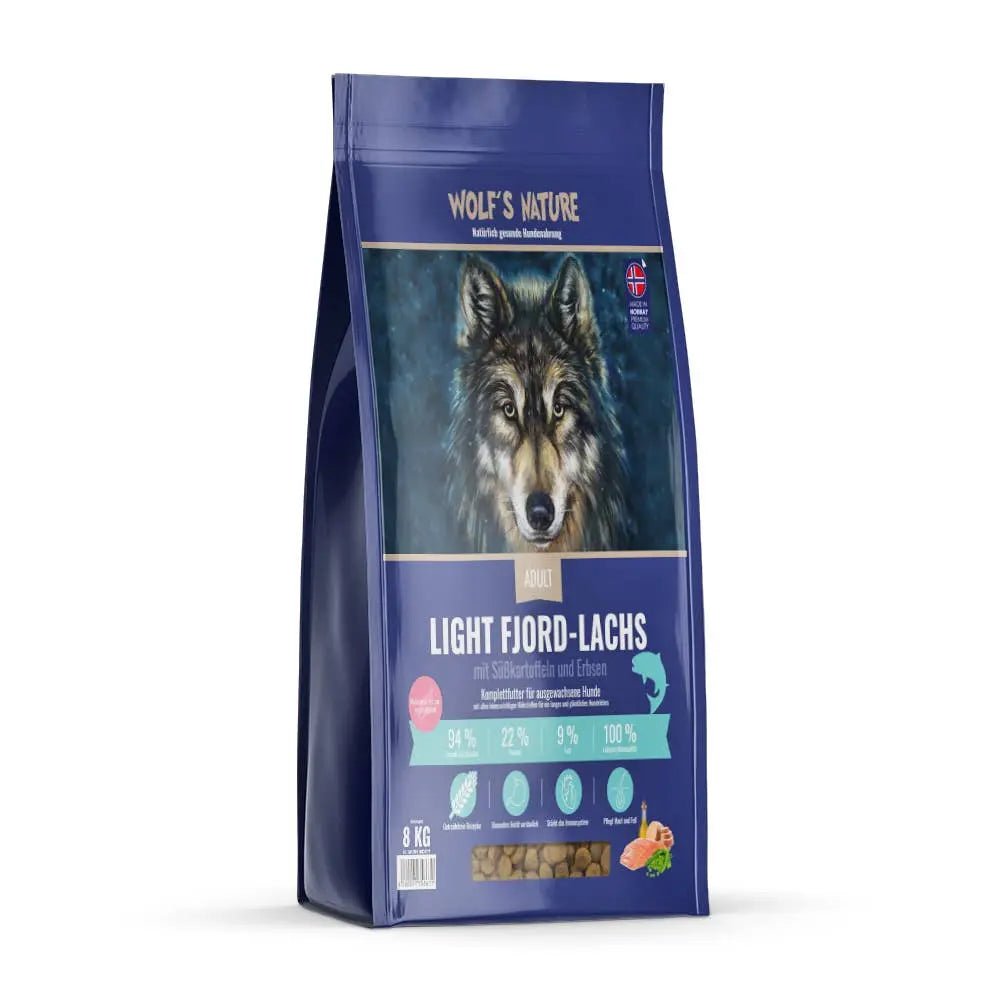 Wolf´s Nature ® Light/Senior, Fjord - Lachs kaufen bei shop_name - 