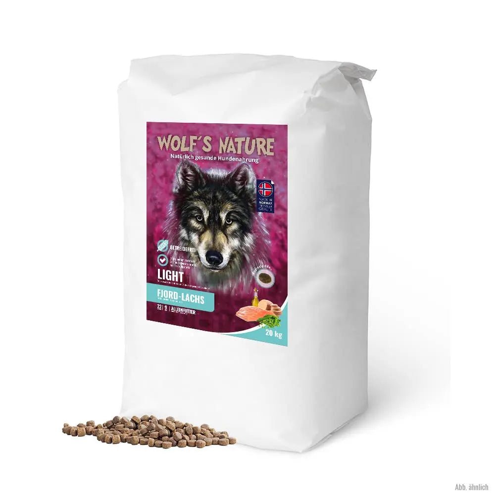 Wolf´s Nature ® Light/Senior, Fjord - Lachs kaufen bei shop_name - 