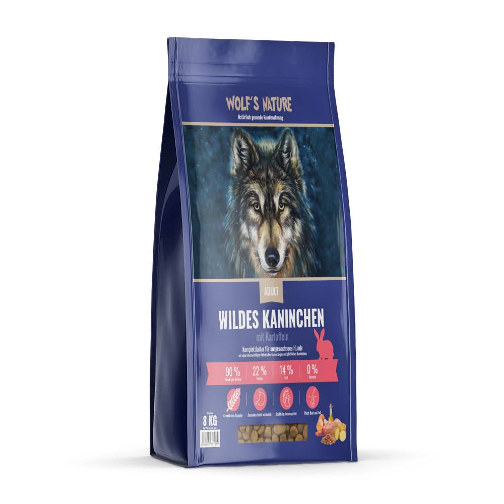 Wolf´s Nature ® Wildes Kaninchen kaufen bei shop_name - 